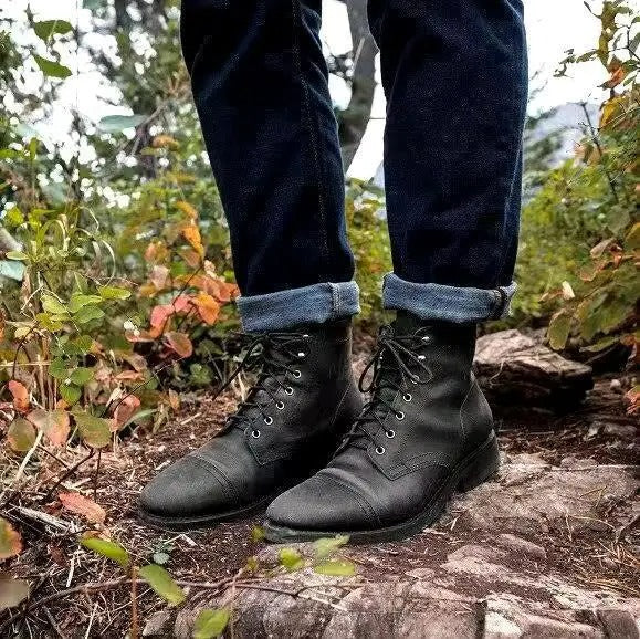 OLIVER - LEDEREN SCHOENEN