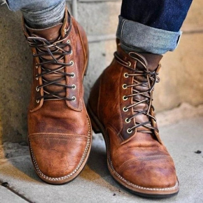OLIVER - LEDEREN SCHOENEN