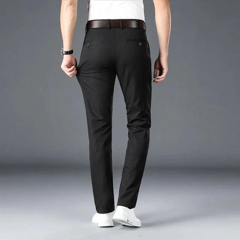 MATTEO | CHINOBROEK | GRIJS - Van Dam Boutique