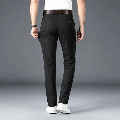 MATTEO | CHINOBROEK | GRIJS - Van Dam Boutique