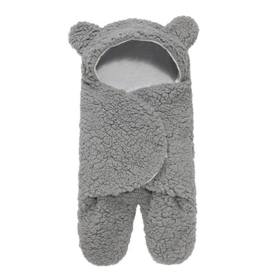 NOAH - BABY FLEECE WRAP - Van Dam Boutique