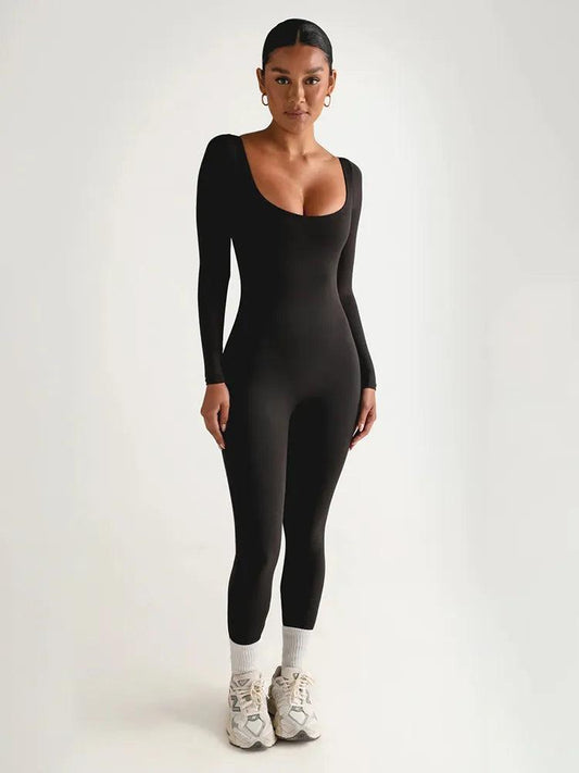 SENNA | JUMPSUIT | ZWART - Van Dam Boutique