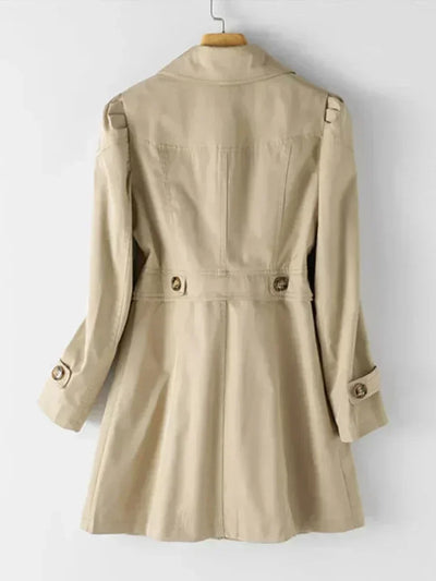 JENNY | CHIQUE TRENCHCOAT