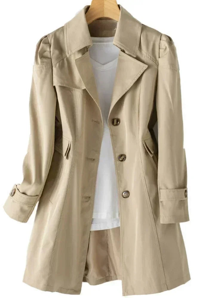 JENNY | CHIQUE TRENCHCOAT