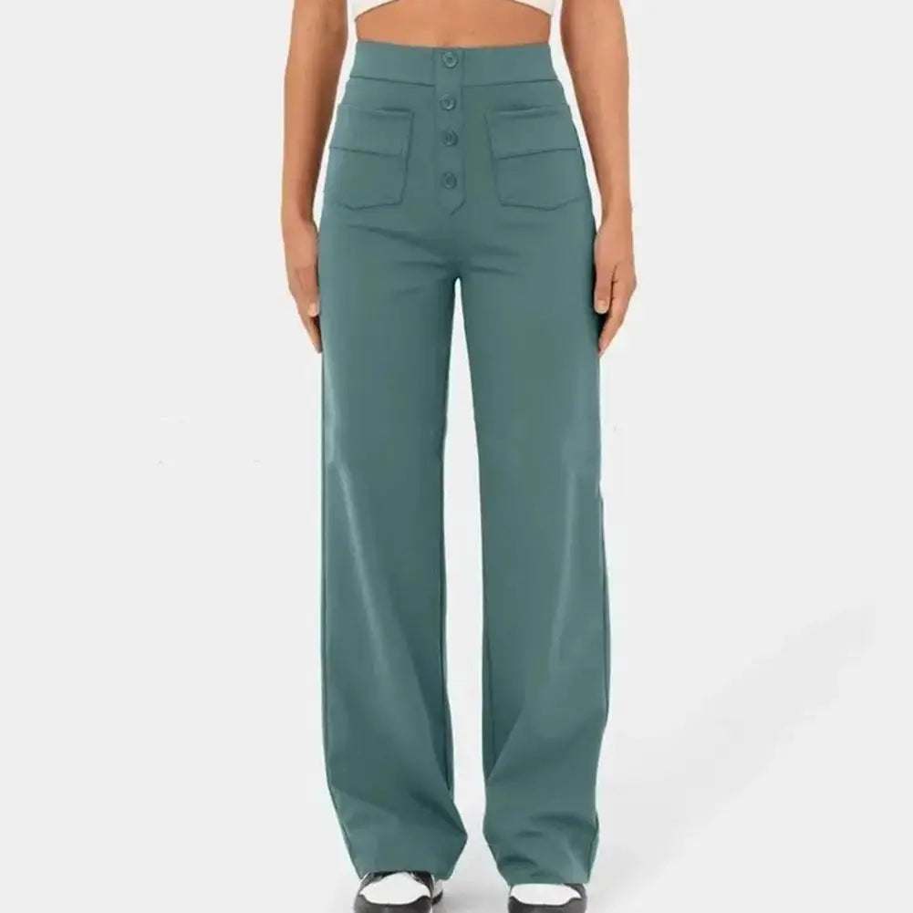 JOELLE | HIGH-WAISTED ELASTISCHE CASUAL BROEK