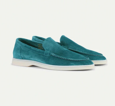 VINCENZO | SUEDE LOAFERS